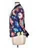 Desigual Floral Blue 3/4 Sleeve Blouse Size XL - photo 5
