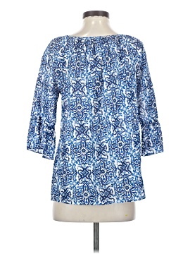 Milly 3/4 Sleeve Blouse (view 2)