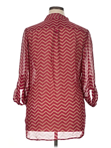 Tacera 3/4 Sleeve Blouse (view 2)