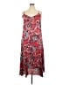 Element 100% Polyester Paisley Red Casual Dress Size XXL - photo 1