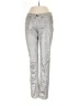 Rag & Bone/JEAN Metallic Silver Jeans Size 24 waist - photo 1