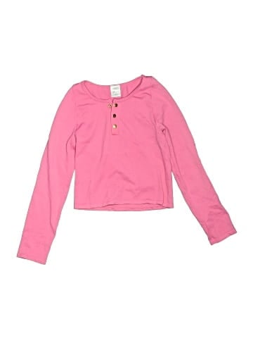 Suzette Long Sleeve Henley (view 1)