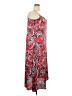 Element 100% Polyester Paisley Red Casual Dress Size XXL - photo 4