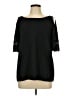 Cooper & Ella Black 3/4 Sleeve Top Size Lg (3) - photo 1
