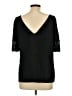 Cooper & Ella Black 3/4 Sleeve Top Size Lg (3) - photo 2