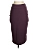 Zenana Solid Burgundy Formal Skirt Size S - photo 1