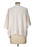 Cobble Stone Solid Ivory Cardigan Size L (estimated) - photo 2