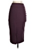 Zenana Solid Burgundy Formal Skirt Size S - photo 2