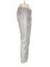 Rag & Bone/JEAN Metallic Silver Jeans Size 24 waist - photo 4