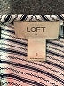 Ann Taylor LOFT Outlet 100% Polyester Gray Sleeveless Blouse Size S - photo 7