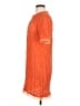 Assorted Brands 100% Polyester Orange Casual Dress Size 8 - photo 5