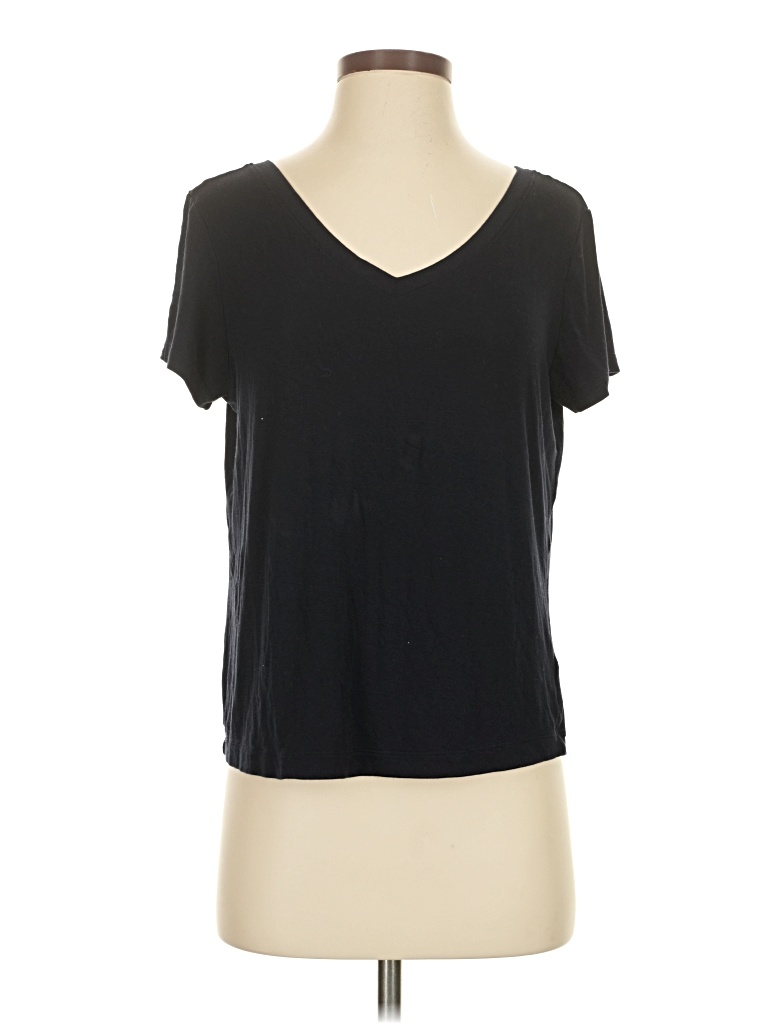 Pre-owned Cabi Short Sleeve T-shirt In Black