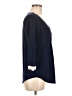 Assorted Brands Blue 3/4 Sleeve Blouse Size S - photo 4