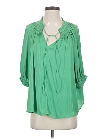 Current Air 3/4 Sleeve Blouse (view 1)
