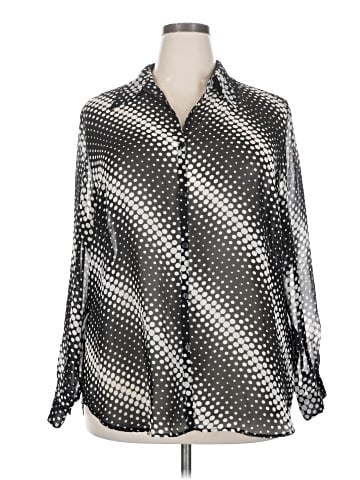 Venezia Jeans Clothing Co. Long Sleeve Blouse (view 1)