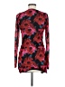 Bar III Print Red Cocktail Dress Size M - photo 2