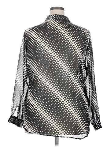 Venezia Jeans Clothing Co. Long Sleeve Blouse (view 2)