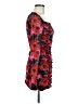 Bar III Print Red Cocktail Dress Size M - photo 4