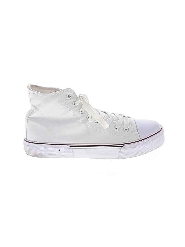 Pre-owned Unbranded Sneakers In White