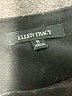 Ellen Tracy Solid Black Formal Skirt Size 8 - photo 4