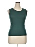 Unbranded Teal Sleeveless T-Shirt Size XL - photo 1