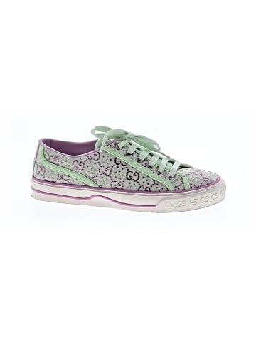Gucci 1977 Tennis GG Crystal Sneakers (view 1)
