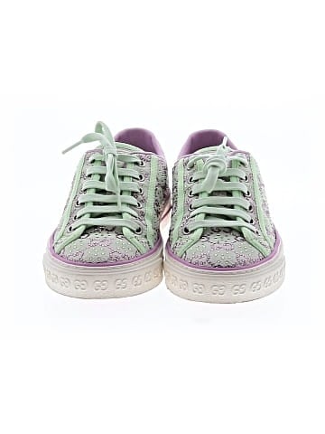 Gucci 1977 Tennis GG Crystal Sneakers (view 2)