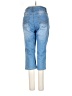 Unbranded Hearts Blue Jeans Size S (estimated) - photo 2