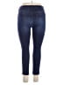 So Slimming by Chico's Hearts Blue Jeans Size XXL Petite (4) - photo 2