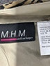 M.H.M. Melissa Harper 100% Polyester Animal Print Brown Cocktail Dress Size 14 - photo 6