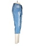 Unbranded Hearts Blue Jeans Size S (estimated) - photo 4