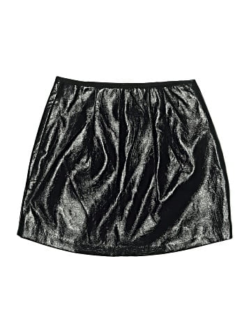 Abercrombie & Fitch Faux Leather Skirt (view 2)