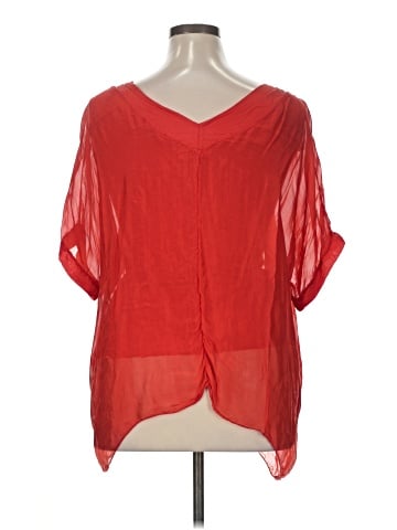 SOFIA Short Sleeve Blouse (view 2)