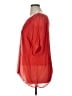 SOFIA Red Short Sleeve Blouse Size XL (estimated) - photo 5