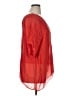 SOFIA Red Short Sleeve Blouse Size XL (estimated) - photo 4