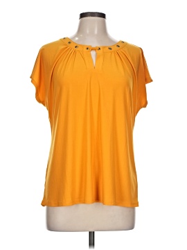 Linda Leal Short Sleeve Blouse