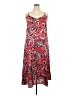 Element 100% Polyester Paisley Red Casual Dress Size XXL - photo 1