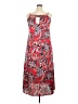 Element 100% Polyester Paisley Red Casual Dress Size XXL - photo 2