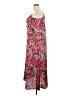 Element 100% Polyester Paisley Red Casual Dress Size XXL - photo 5