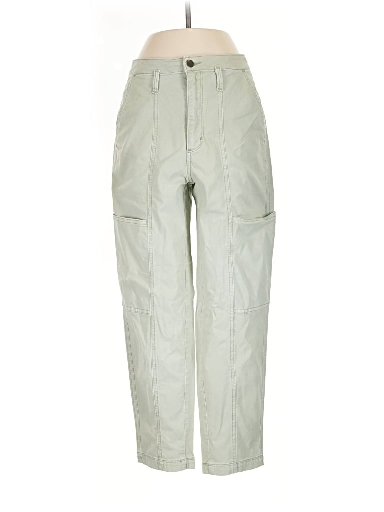 Pre-owned Universal Thread Cargo Pants In Green