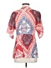 Love Kyla Red Short Sleeve Blouse Size S (estimated) - photo 2