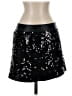 Express Design Studio 100% Polyester Stars Black Formal Skirt Size 0 - photo 1