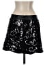 Express Design Studio 100% Polyester Stars Black Formal Skirt Size 0 - photo 2