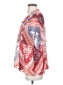 Love Kyla Red Short Sleeve Blouse Size S (estimated) - photo 5
