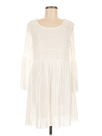Alstyle Apparel & Activewear Casual Dress (view 1)