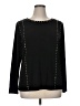 Calvin Klein Black Long Sleeve Top Size 0X (estimated) - photo 1