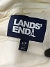 Lands' End 100% Polyester Ivory Vest Size L - photo 3