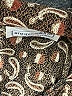 Impressions Animal Print Brown Long Sleeve Button-Down Shirt Size M (estimated) - photo 7