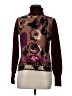 ETRO Floral Burgundy Pullover Sweater Size EU (IT) 42 / US 6 - photo 1