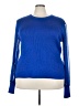 Cato Blue Long Sleeve Top Size 26 - photo 1